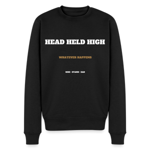 HEAD HELD HIGH — Essential Crewneck - noir