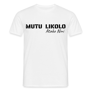 T-shirt Homme - blanc