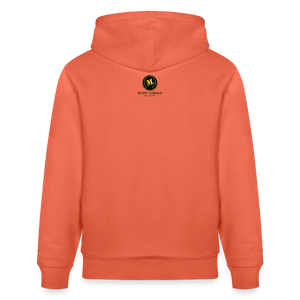 HEAD HELD HIGH — Bold Color Hoodie - rouge clair
