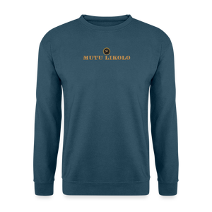 Sweat-shirt Unisex ML - bleu indigo