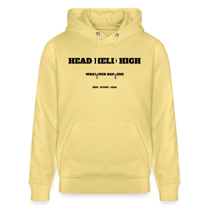 HEAD HELD HIGH — Bold Color Hoodie - jaune viva 