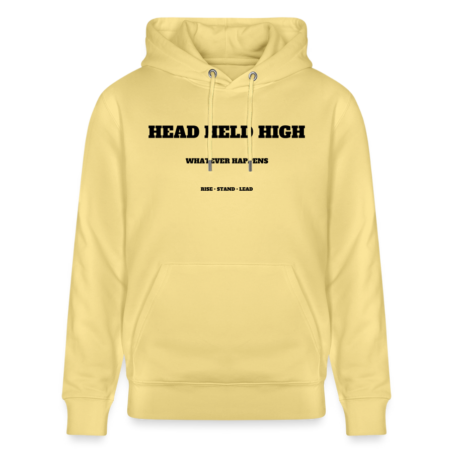 HEAD HELD HIGH — Bold Color Hoodie - jaune viva 