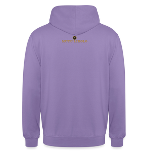 Hoodie Street Tête haute — Le terrain change, la force reste | Prise de Conscience - lavande