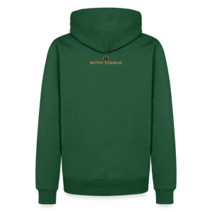 Street Premium Hoodie Head Held High — Built to Rise | Prise de Conscience - vert bouteille