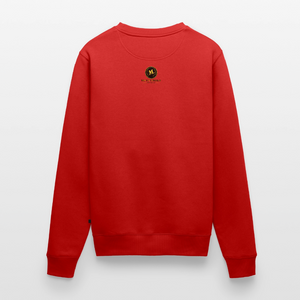 HEAD HELD HIGH — Bold Color Crewneck - rouge