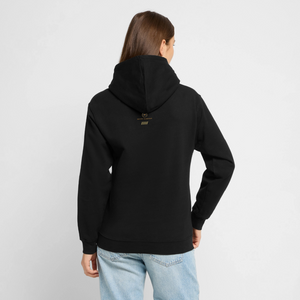 Mutu Likolo Signature — Hoodie unisexe noir - noir