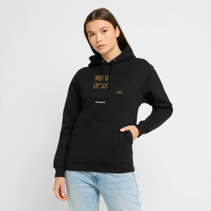 Mutu Likolo Signature — Hoodie unisexe noir - noir