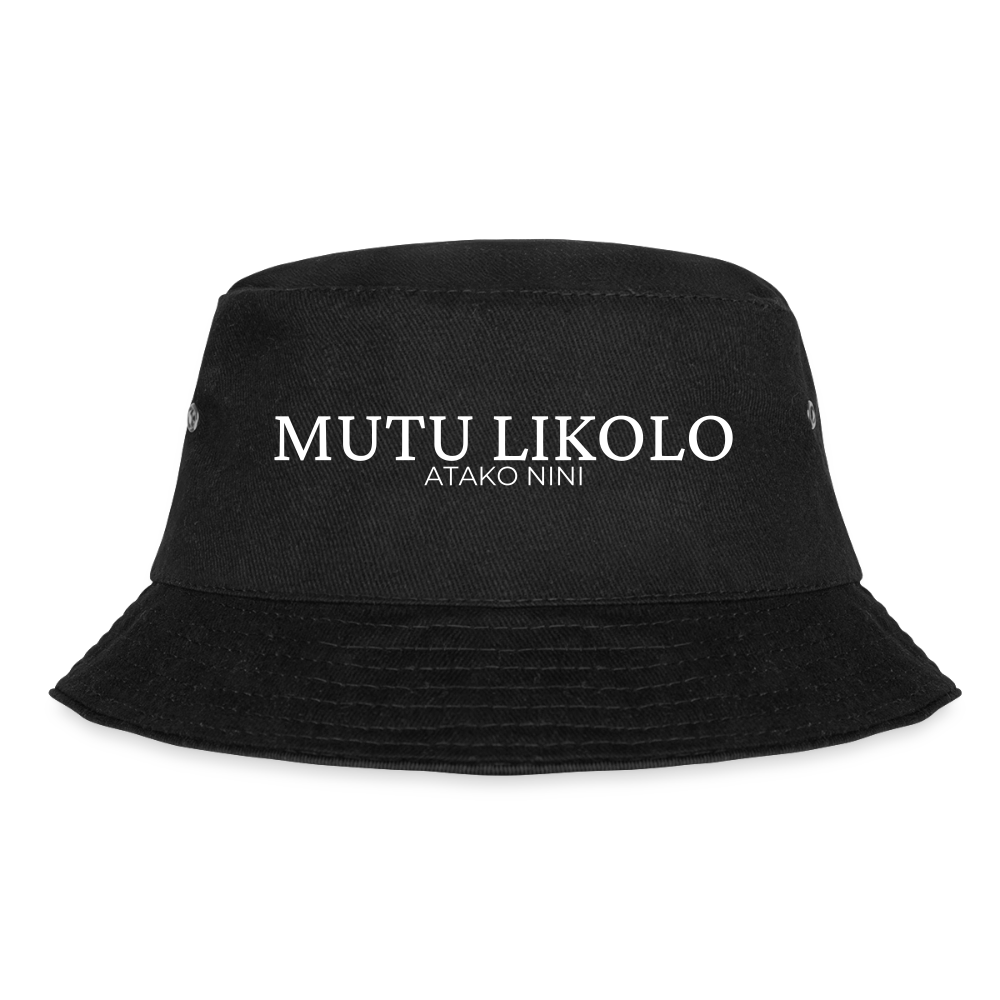 Mutu Likolo — Bob Signature Atako Nini Noir - noir