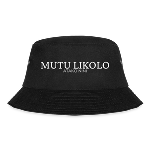 Mutu Likolo — Bob Signature Atako Nini Noir - noir