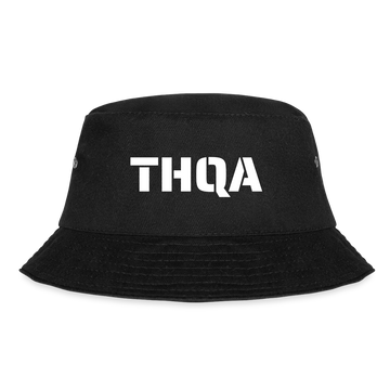 THQA — Kofia ya bucket Stencil Noir