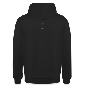 Mutu Likolo Signature — Hoodie unisexe noir - noir