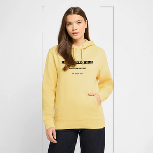 HEAD HELD HIGH — Bold Color Hoodie - jaune viva 