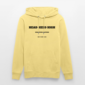 HEAD HELD HIGH — Bold Color Hoodie - jaune viva 