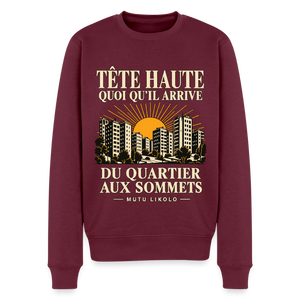 Sweat Street Tête haute — Du quartier aux sommets | Prise de Conscience - bourgogne