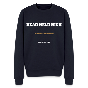 HEAD HELD HIGH — Essential Crewneck - bleu marine