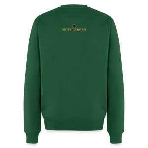 Sweat Street Tête haute — Du quartier aux sommets | Prise de Conscience - vert bouteille