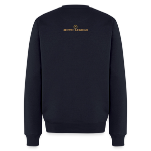 Street Sweatshirt Head Held High — Built to Rise | Prise de Conscience - bleu marine