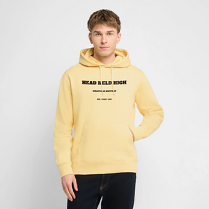 HEAD HELD HIGH — Bold Color Hoodie - jaune viva 