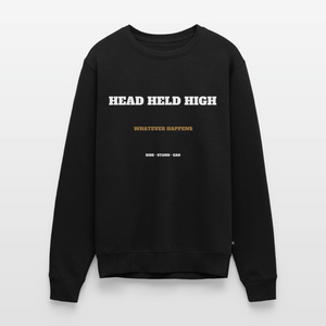 HEAD HELD HIGH — Essential Crewneck - noir