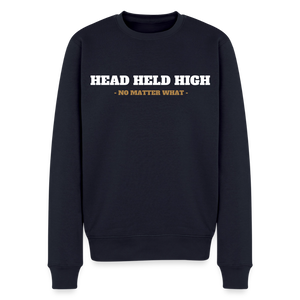 HEAD HELD HIGH — Essential Crewneck - bleu marine — technical 7