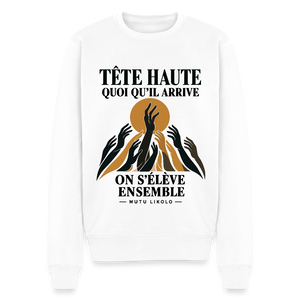 Sweat Street Tête haute — On s’élève ensemble | Prise de Conscience - blanc