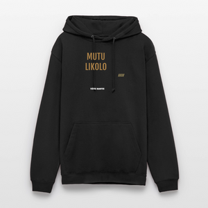 Mutu Likolo Signature — Hoodie unisexe noir - noir