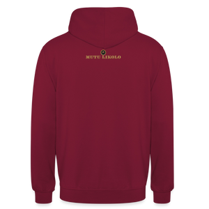 Hoodie Street Tête haute — Mon départ ne fixe pas ma destination | Prise de Conscience - bordeaux