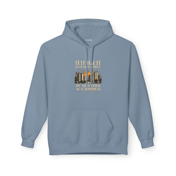 Hoodie Street TÊTE HAUTE — Du quartier aux sommets · Mutu Likolo