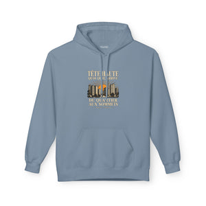 Hoodie Street TÊTE HAUTE — Du quartier aux sommets · Mutu Likolo