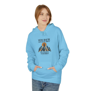 Hoodie Street TÊTE HAUTE — On s’élève ensemble · Mutu Likolo