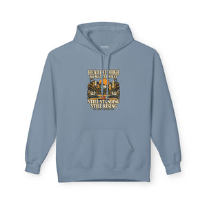 Hoodie Street HEAD HELD HIGH — Still Standing, Still Rising · Mutu Likolo