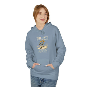 Hoodie Street TÊTE HAUTE — Je pousse quand même · Mutu Likolo