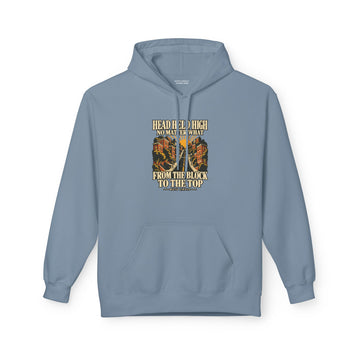 Hoodie Street HEAD HELD HIGH — From the Block to the Top · Mutu Likolo