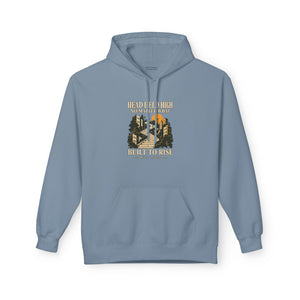 Hoodie Street HEAD HELD HIGH — Built to Rise · Mutu Likolo