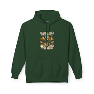 Hoodie Street HEAD HELD HIGH — Still Standing, Still Rising · Mutu Likolo