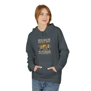 Hoodie Street TÊTE HAUTE — Du quartier aux sommets · Mutu Likolo