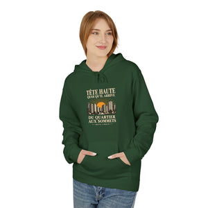 Hoodie Street TÊTE HAUTE — Du quartier aux sommets · Mutu Likolo