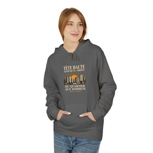 Hoodie Street TÊTE HAUTE — Du quartier aux sommets · Mutu Likolo