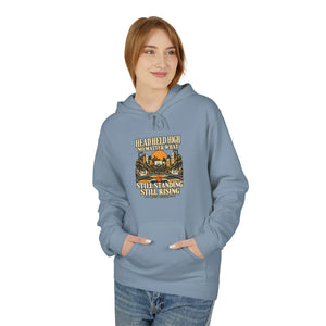Hoodie Street HEAD HELD HIGH — Still Standing, Still Rising · Mutu Likolo