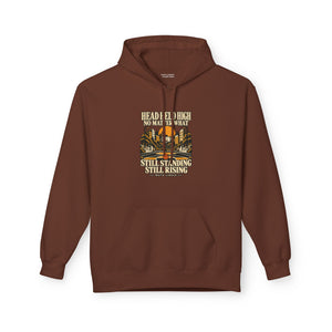 Hoodie Street HEAD HELD HIGH — Still Standing, Still Rising · Mutu Likolo
