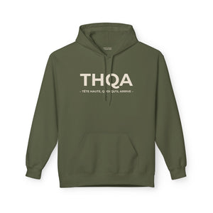 THQA — Head Held High, No Matter What · Mutu Likolo Hoodie