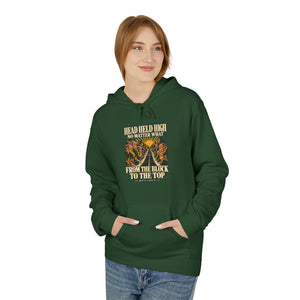 Hoodie Street HEAD HELD HIGH — From the Block to the Top · Mutu Likolo