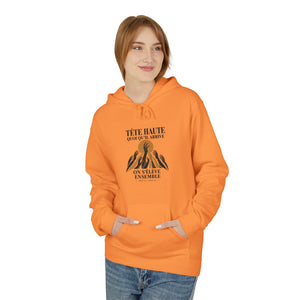 Hoodie Street TÊTE HAUTE — On s’élève ensemble · Mutu Likolo