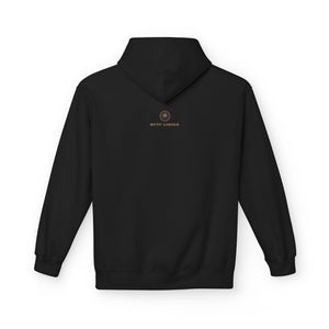 Hoodie Street TÊTE HAUTE — Je pousse quand même · Mutu Likolo