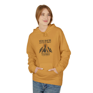 Hoodie Street TÊTE HAUTE — On s’élève ensemble · Mutu Likolo