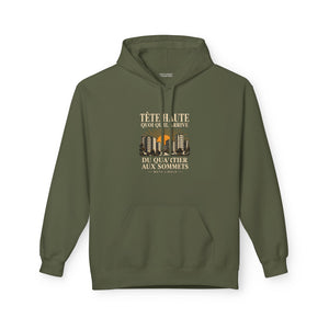 Hoodie Street TÊTE HAUTE — Du quartier aux sommets · Mutu Likolo