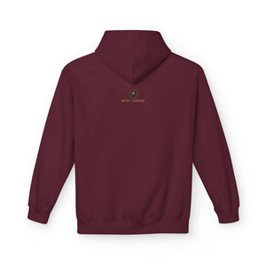Hoodie Street TÊTE HAUTE — Mon départ ne fixe pas ma destination · Mutu Likolo