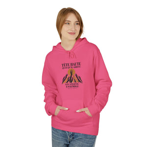 Hoodie Street TÊTE HAUTE — On s’élève ensemble · Mutu Likolo