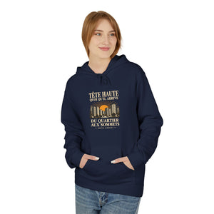 Hoodie Street TÊTE HAUTE — Du quartier aux sommets · Mutu Likolo