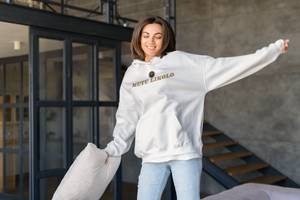 Sweat à capuche bio Mutu Likolo Unisexe